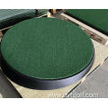 Rotatable Mini Exercise Mat Round Slope Golf Mat